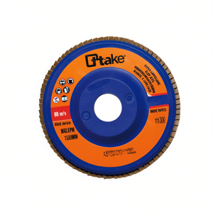 TTAKE Flap Disc 115x22 Mm 13300 Rpm <b>Grinding</b> <b>Wheel</b> - Product Image 2
