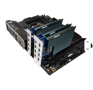 Pour GT730-4H-SL-2GD5 (4-GDDR5) Carte graphique de bureau avec ventilateur, prend en charge la sortie sur 4 écrans, Nouvelle - Product Image 3