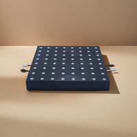 Panneau matriciel magnétique Portable 8x8 DMX 64 pixels IP67 évalué vidéo numérique LED carreaux de piste de danse pour l'éclairage de scène 20W puissance