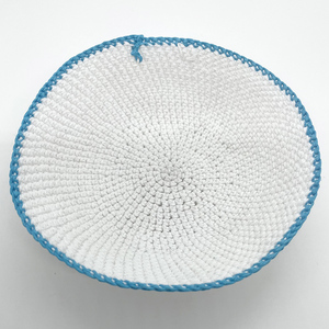 Dmc kippah Dome Chất lượng cao <span class=keywords><strong>handmade</strong></span> dệt kim cotton yarmulke <span class=keywords><strong>kippot</strong></span> trong DMC - Product Image 2