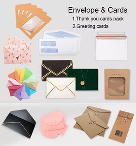 En Stock, Vente en Gros, <span class=keywords><strong>Enveloppe</strong></span> en Papier de Couleur Multicolore Style Européen C6 16x11 cm - Product Image 3
