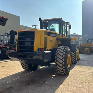 Used Komatsu WA380-6 Wheel Loader - Japanese Original Second Hand Front Loader, Low Hours, In Stock Ready to Ship - Product Image 1