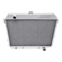 Pièces de rechange pour voiture entièrement en aluminium, radiateur personnalisé de haute qualité pour véhicule