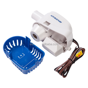 Bomba de Achique Automática STARFLO DC Rule para Yates y Embarcaciones Pequeñas, 1100GPH 750GPH, Alimentada por Batería de 24 Voltios - Product Image 6