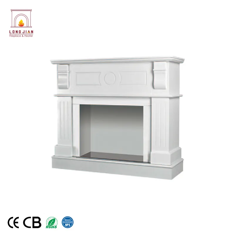 Competitive Price nice-looking decorative indoor used fireplace mantel