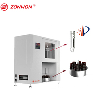 Viscosímetro Automático Ubbelohde ZONWON IVS800 para Medición de Viscosidad Intrínseca y Peso Molecular de Polímeros PET/PA/PVC