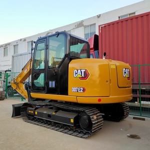 Excavatrice hydraulique Caterpillar 307e d'occasion, 7 tonnes, haute efficacité, 95% neuve en bon état, Cat 307E2 - Product Image 4