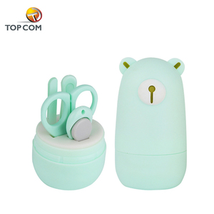 신생아 어린이 아기 안전 매니큐어 네일 커터 클리퍼 세트 매니큐어 페디큐어 - Product Image 1