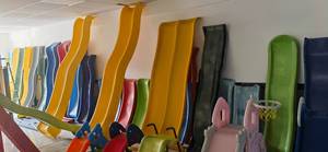 Tiêm đúc trượt sân chơi phụ kiện nhựa trượt cho trẻ em rừng phòng tập thể dục - Product Image 5