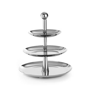 Vassoi di Servizio HENDI 268x(H)320mm, Scaffale Porta Cibo, Soluzione di Stoccaggio Durevole e Pratica - Product Image 1