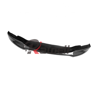 Spoiler de pare-chocs avant en fibre de carbone style E90 M3 V pour BMW E90 E92 E93 M3 <span class=keywords><strong>2005</strong></span> - 2012 - Product Image 4