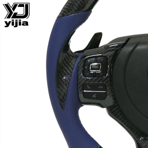 Vô lăng thể thao 3 chấu bằng da dành cho các mẫu xe Lexus IS250 IS350 RX350 - Product Image 4