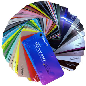 Película Protectora de Pintura TPU Autoregenerable que Cambia de Color, Azul Mate Distante, Dorado Encantado, Protección UV del 99%, Película para Automóvil con 5 Años de Garantía - Product Image 2