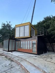 <span class=keywords><strong>บ้าน</strong></span>คอนเทนเนอร์สำเร็จรูปขนาด 20 ฟุต ป้องกันแรงกระแทก กันน้ำ กันไฟ แบบเคลื่อนย้ายได้ - Product Image 3