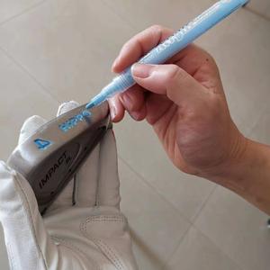 Stylo de golf à changement de couleur, modèle à tige en plastique, fournitures de golf pour atelier, DIY de têtes de clubs de golf - Product Image 4