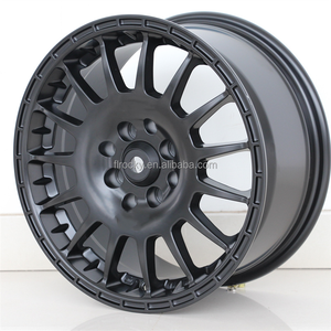 JDM Race Wholesale Jantes en alliage 15 pouces 4*100-114.3 8*100-114.3 15*7.0 Blanc Noir pour voitures particulières - Product Image 3