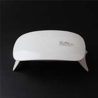 Lampe led solaire pour ongles, 36 W, 6W, uv, pour gel, câble usb, Mini lampe à ongles, Portable, sèche-ongles