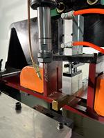 Máquina de Perforación, Roscado y Corte de Esquinas de Aluminio Personalizada, Equipo de Procesamiento de Herrajes para Puertas y Ventanas