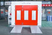 Cabine de peinture à prix avantageux, cabine de peinture conteneurisée, four de peinture automobile, cabine de pulvérisation, cabine de pulvérisation gonflable d'occasion pour voitures