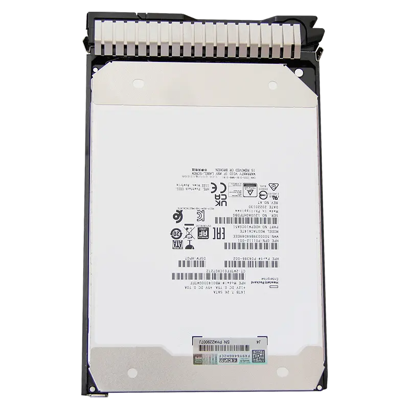 P09163-B21 hpe 14tb sata 6g 7.2k lff lp512e הספק רב hdd