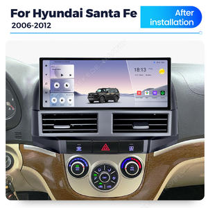 Navifly วิทยุนำทางดีวีดีในรถยนต์2K สำหรับ Hyundai Santa <span class=keywords><strong>Fe</strong></span> 2006-2012รองรับซิมการ์ด4G กล้องพาโนรามา360 WIFI - Product Image 3