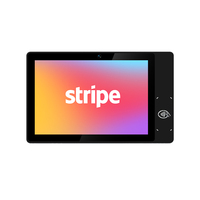 Tablette Android POS tactile intelligente de 10,1 pouces de pointe avec NFC intégré, 4 Go de RAM, stockage SSD et batterie de 8000 mAh