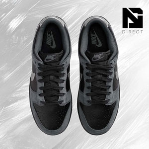 Nike Wmns Dunk Low 'black Anthracite Silver' Zapatos de skate para mujer, zapatillas informales de lujo - Product Image 3