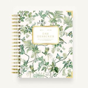 Carnet de planification A5 à spirale créatif avec logo doré, design personnalisable, 80 feuilles, haute valeur esthétique, pour étudiants - Product Image 1
