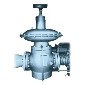 Hoge Prestaties Industriële Cng Drukverlagende Regulator Voor Drukregulerende En Metering Skid