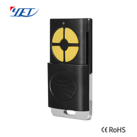 Télécommande sans fil RF 433 MHz pour portail et porte, émetteur à code d'apprentissage
