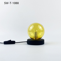 Lampe de Chevet Spirale Moderne Simple à Interrupteur, Lampe de Lecture LED, Lampe de Table Décorative – Vente en Gros