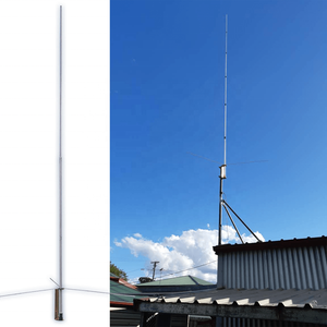 เสาอากาศสื่อสาร CB 27Mhz สำหรับสถานีฐานภายนอกอาคาร ทำจากอลูมิเนียมอัลลอย พร้อมขั้วต่อ SO239 - Product Image 4