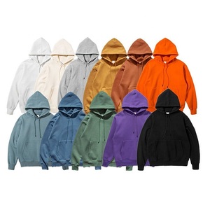 <b>100</b>% <b>Polyester</b> Men's Gym Hoodie Stylish Solid Fleece for Sleeve 250grams Winter Season Hooded Collar Made Bangladesh - Product Image 1
