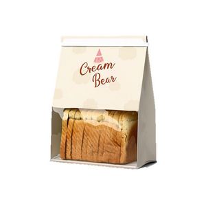 Bolsa de pan personalizada con ventana para panadería, pan de masa madre, sándwiches, ideal para mantener el pan fresco y delicioso - Product Image 5