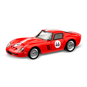 Modello di auto pressofuso 1:32 Fara 250GTO pz con porte Pullback con suono e luce aperte Super auto decorare giocattoli modello - Product Image 1
