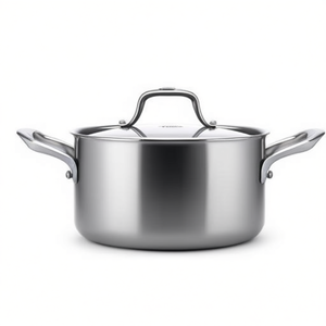 Cacerola Inox (26cm) fonda DUNE Cromo brillante 305 26 - Product Image 2