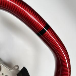 Volante de Fibra de Carbono CCExcellent en Oferta para <span class=keywords><strong>Honda</strong></span> <span class=keywords><strong>Civic</strong></span> 2016-2021 - Product Image 2