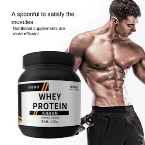 Poudre de protéine de lactosérum personnalisée Nutrition sportive Complément alimentaire pour adulte 20-29g de protéines 1 cuillère Source d'énergie d'usine OEM - Product Image 3