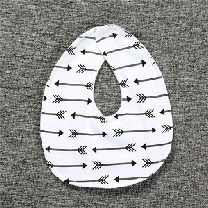 Высококачественные водонепроницаемые хлопковые нагрудники для младенцев мальчиков и девочек из органического хлопка с животными бандана детские нагрудники - Product Image 3