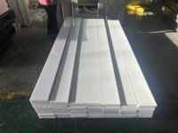 Plaque en polyéthylène haute densité HDPE PE300, résistante aux produits chimiques, imperméable, pour usage industriel