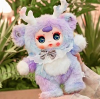 Expédition instantanée : MM Candy Sweetheart Baby Standing Pose 400 Plush Blind Box Cute Figurine Toy Ornament Gift