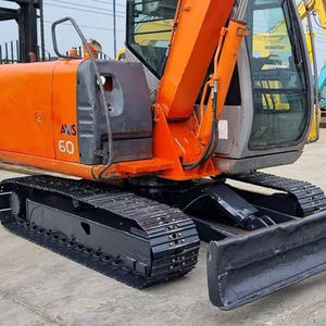 Prix d'usine HITACHI ZX60 Excavatrice hydraulique d'occasion de haute qualité Expédition mondiale - Product Image 1