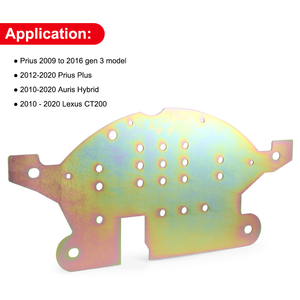 Nouveau convertisseur catalytique Cat Shield Protection <span class=keywords><strong>Defender</strong></span> pour Toyota Prius 2009-2015 Plaque de protection <span class=keywords><strong>antivol</strong></span> - Product Image 3