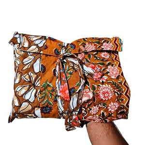 Ensemble de pyjama pour homme à manches longues à imprimé floral, tissu en satin 100% coton, vêtements de nuit décontractés, motif tissé, saison printemps, cadeau pour elle - Product Image 6
