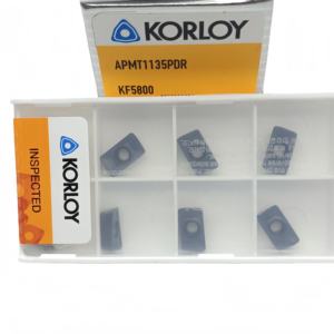 Korloys inserto per fresatura originale in carburo cementato APMT1604PDR KF5800/APMT1135-Q PC5300 piastra per fresatura tornio CNC - Product Image 2