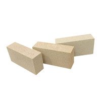 Briques réfractaires à haute teneur en alumine, blocs réfractaires en mullite résistants à la corrosion pour four, découpés, perforés, moulés, avec application