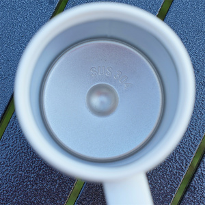 Taza Térmica Inteligente <span class=keywords><strong>de</strong></span> Acero Inoxidable con Asa, Antiderrames, para Café, Oficina, <span class=keywords><strong>Escritorio</strong></span>, Mantiene la Temperatura del Agua - Product Image 4