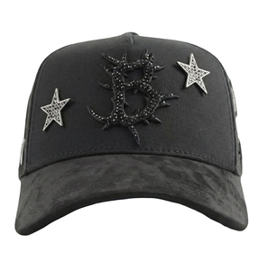 Casquettes de baseball sportives Barbas Hats Premium 2.0 Drop Bundle originales, doublées satin, visière noire, 5 panneaux, style A-Frame, Gorras - Modèle 2025 en stock - Product Image 2