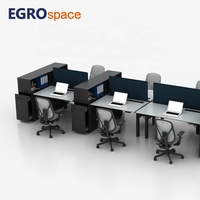 EGROspace Table Moteur Réglable Hauteur Manuel Cadre Ascenseur Bureau Ordinateur Électrique Bureau Debout