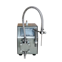 Machine de remplissage à pompe à engrenages électrique SINBON, commande manuelle pour un dosage de haute précision